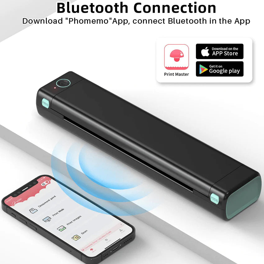 InkVibe Pro Wireless Bluetooth Tattoo Printer